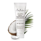 100% Virgin Coconut Oil Daily Hydration Milk Mask by Shea Moisture for Unisex - 4 oz Mask