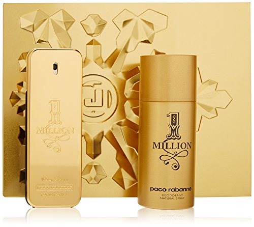 1 Million by Paco Rabanne, 2 Piece Gift Set for Men