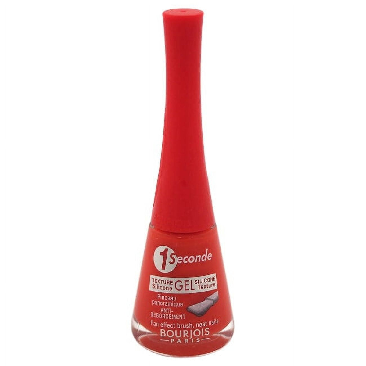 1 Seconde - 10 Rouge Poppy by Bourjois for Women - 0.3 oz Nail Polish