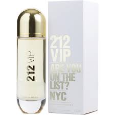 212 VIP by Carolina Herrera, 4.2 oz Eau De Parfum Spray for Women