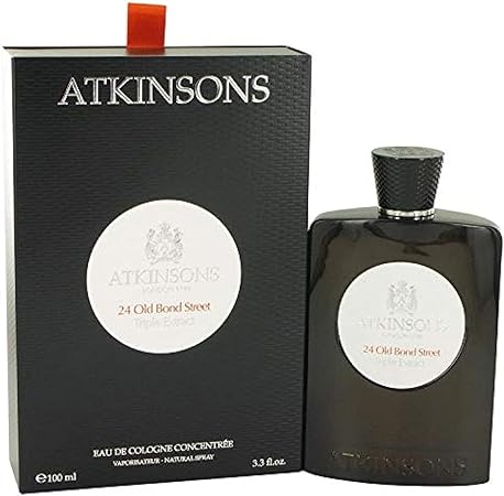 24 Old Bond Street Triple Extract by Atkinsons for Men - 3.3 oz EDC Spray