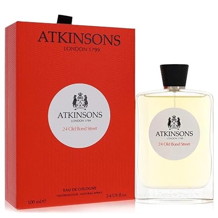 24 Old Bond Street by Atkinsons for Men - 3.3 oz EDC Spray