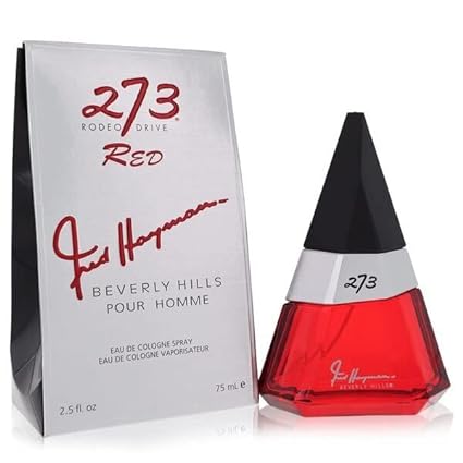 273 Red by Fred Hayman for Men - 2.5 oz EDC Spray