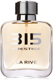 315 Prestige by La Rive, 3 oz Eau De Parfum Spray for Men