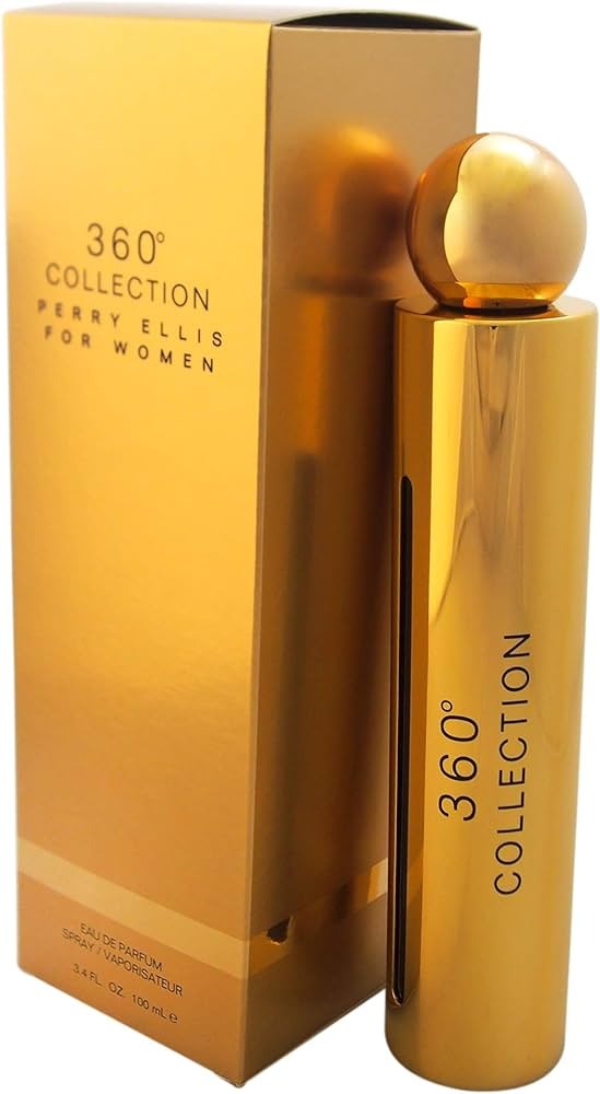 360 Collection by Perry Ellis for Women - 3.4 oz EDP Spray