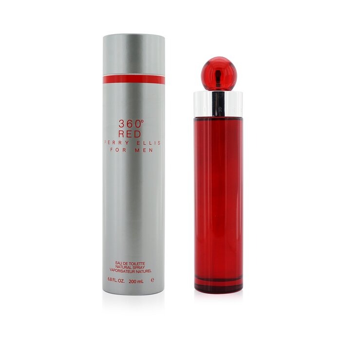 360 Red by Perry Ellis for Men - 6.8 oz EDT Spray