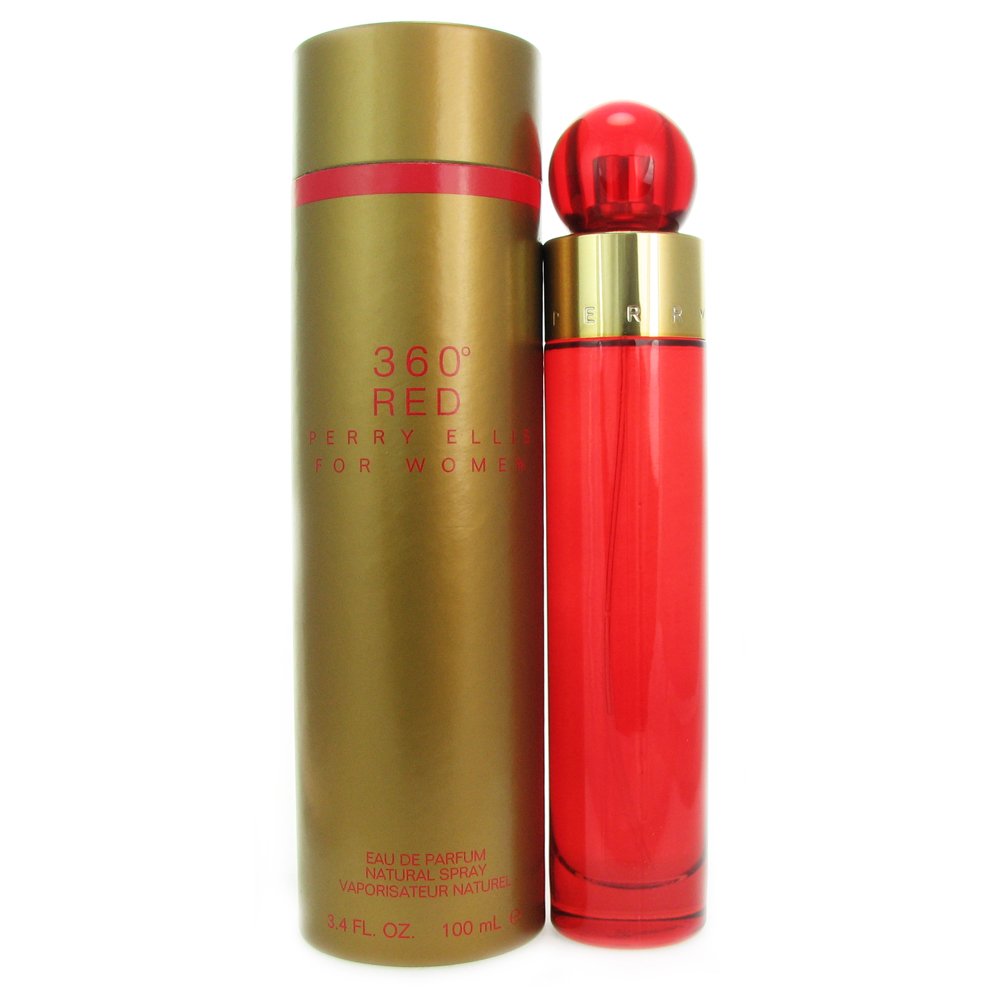 360 Red by Perry Ellis for Women - 3.4 oz EDP Spray