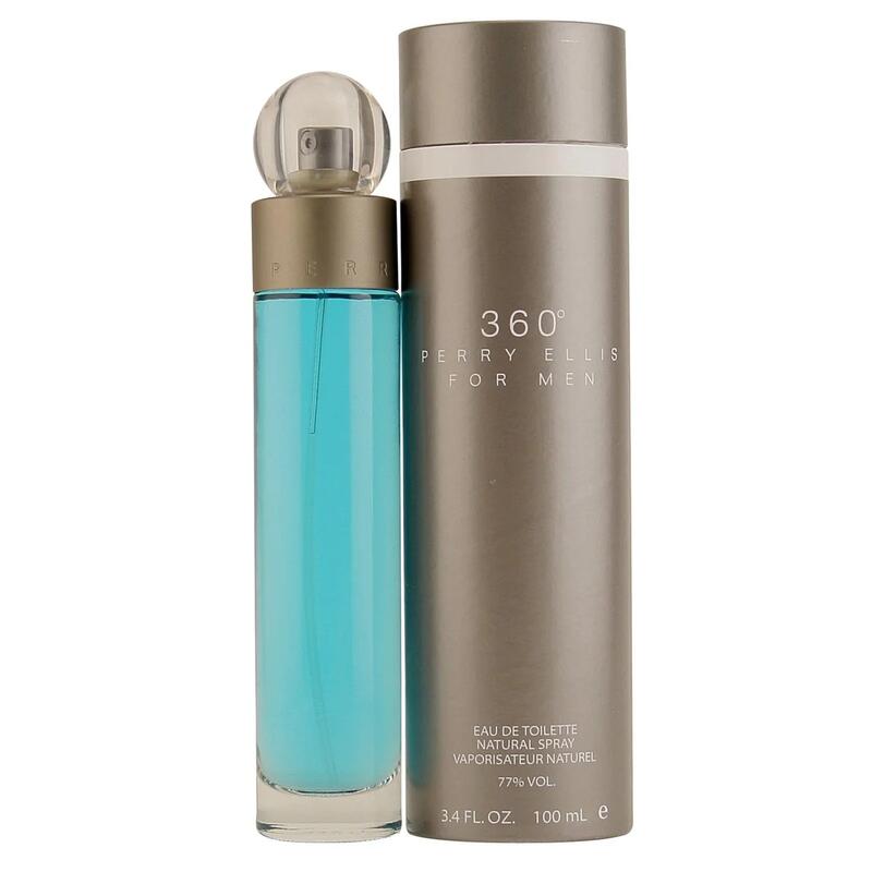 360 by Perry Ellis for Men - 3.4 oz EDT Spray