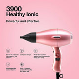 3900 Healthy Ionic Hair Dryer - Venetian Rose Gold by Elchim for Unisex - 1 Pc Hair Dryer