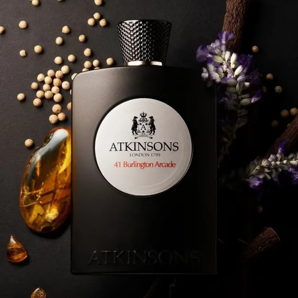 41 Burlington Arcade by Atkinsons for Men - 3.4 oz EDP Spray