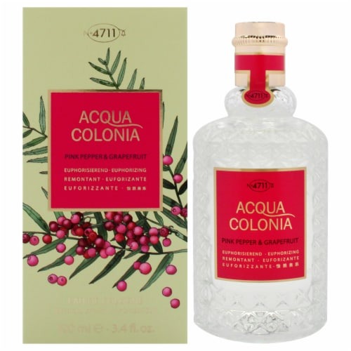 4711 Acqua Colonia Pink Pepper and Grapefruit by Muelhens for Unisex - 3.4 oz EDC Spray