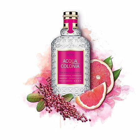 4711 Acqua Colonia Pink Pepper and Grapefruit by Muelhens for Unisex - 5.7 oz EDC Spray