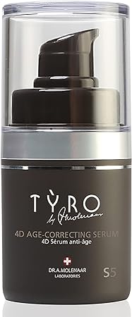 4D Anti-Age Serum by Tyro for Unisex - 0.51 oz Serum