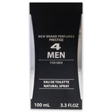 4 Men by New Brand for Men - 3.3 oz EDT Spray