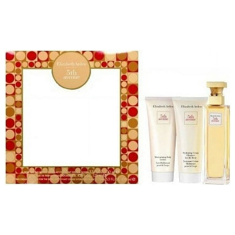 5th Avenue by Elizabeth Arden, 3 Piece Gift Set for Women with Cleanser