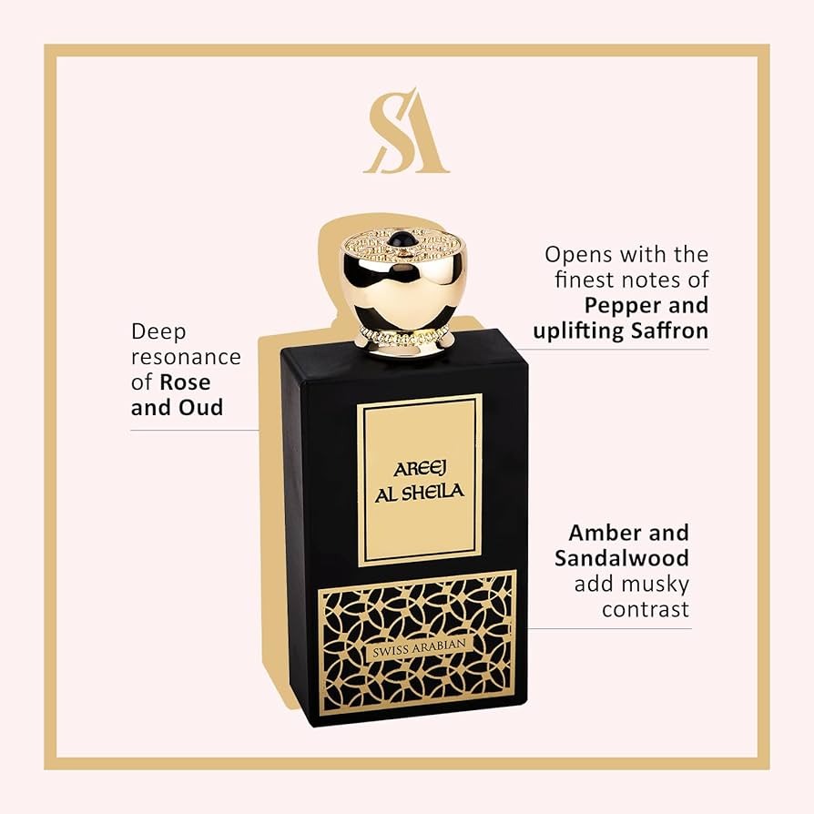 Areej Al Sheila by Swiss Arabian for Women - 3.4 oz EDP Spray (Tester)