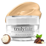 7 Percent Glycolic Acid Concentrated Brightening Cream by Truly Fair for Unisex - 1.7 oz Cream