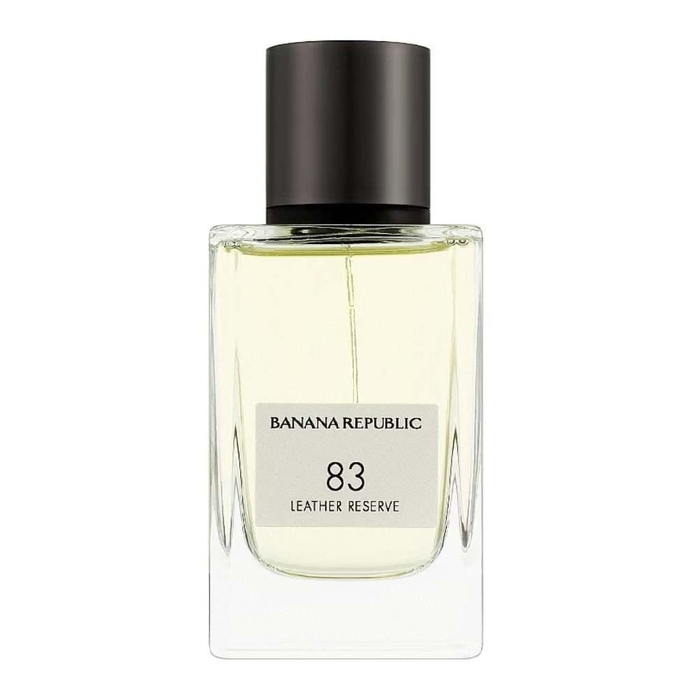 83 Leather Reserve by Banana Republic, 2.5 oz Eau De Parfum Spray for Unisex