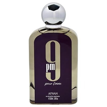 9 PM Pour Femme by Afnan for Women - 3.4 oz EDP Spray