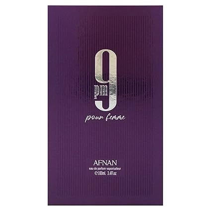 9 PM Pour Femme by Afnan for Women - 3.4 oz EDP Spray