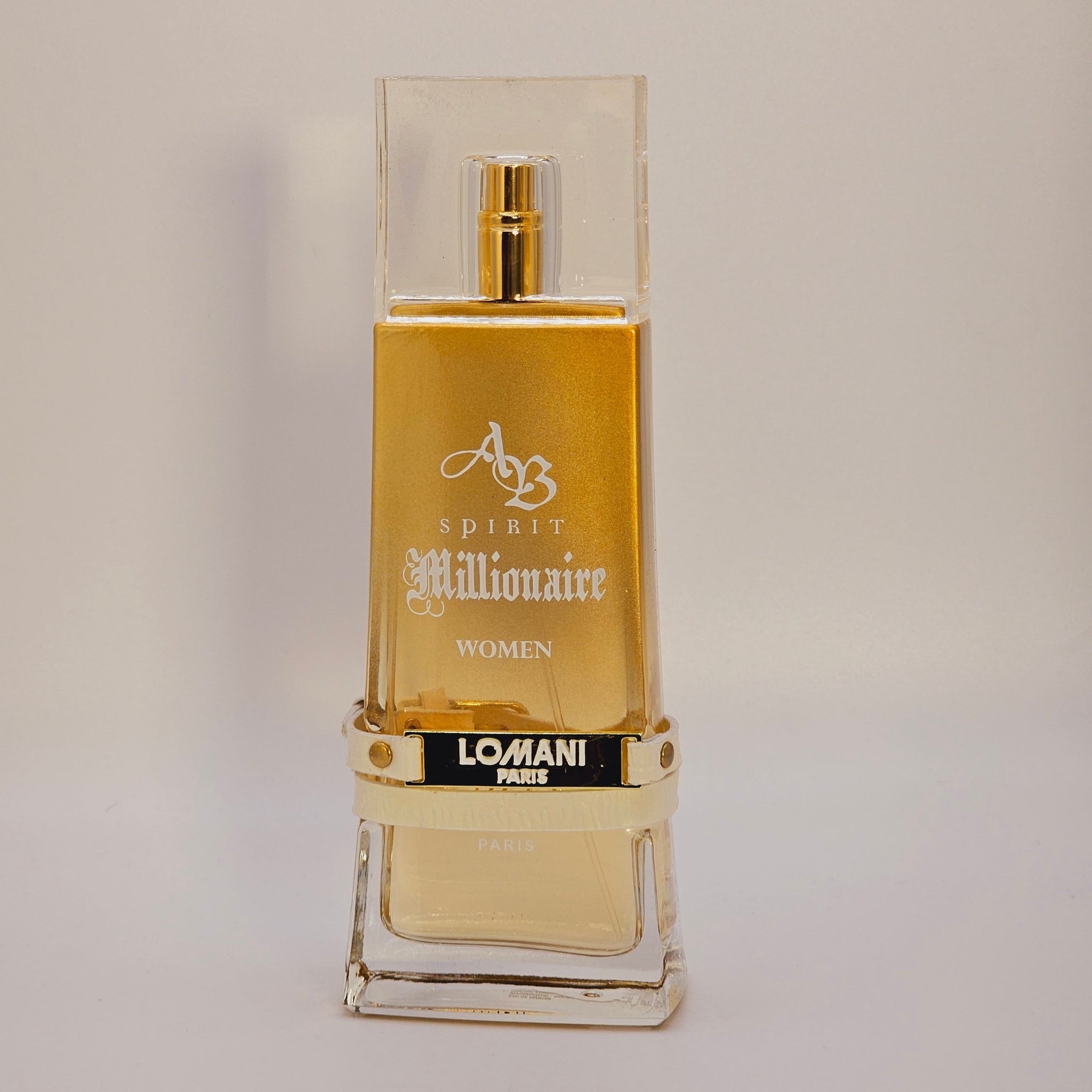 AB Spirit Millionaire by Lomani for Women - 3.3 oz EDP Spray