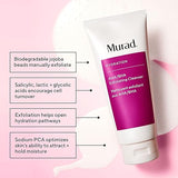 AHA-BHA Exfoliate Cleanser by Murad for Unisex - 6.75 oz Cleanser