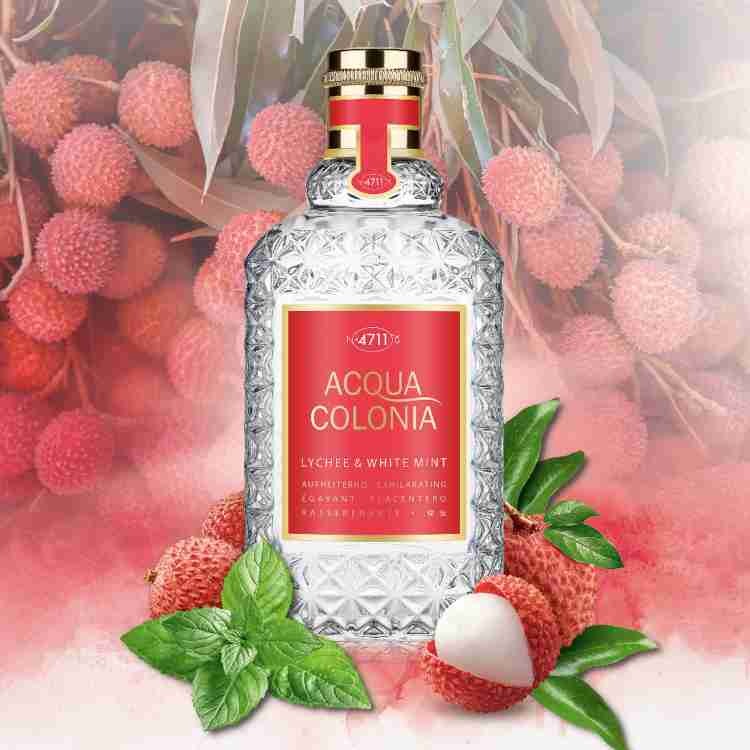 Acqua Colonia Lychee and Mint by 4711, 5.7 oz Eau De Cologne Splash/Spray for Women