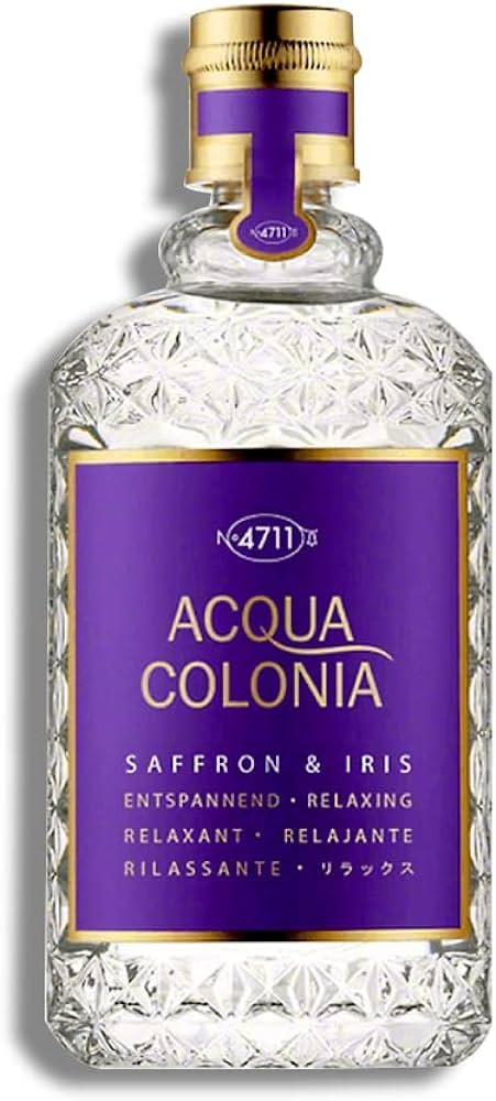 Acqua Colonia Saffron & Iris by 4711, 5.7 oz Eau De Cologne Spray for Women