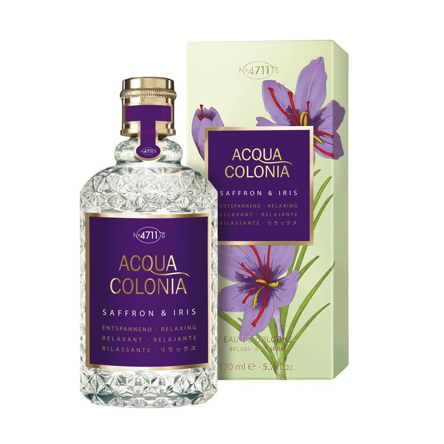 Acqua Colonia Saffron & Iris by 4711, 5.7 oz Eau De Cologne Spray for Women