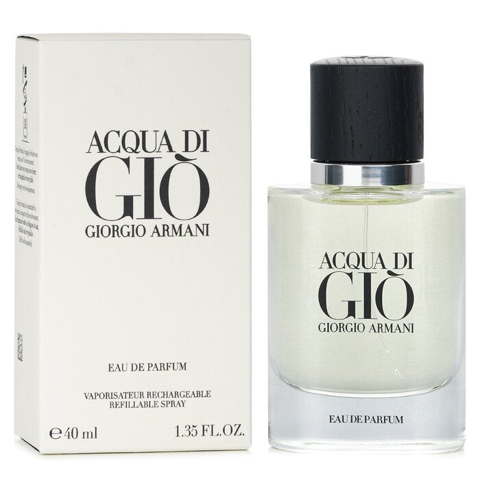 Acqua Di Gio by Giorgio Armani for Men - 1.35 oz EDP Spray (Refillable)