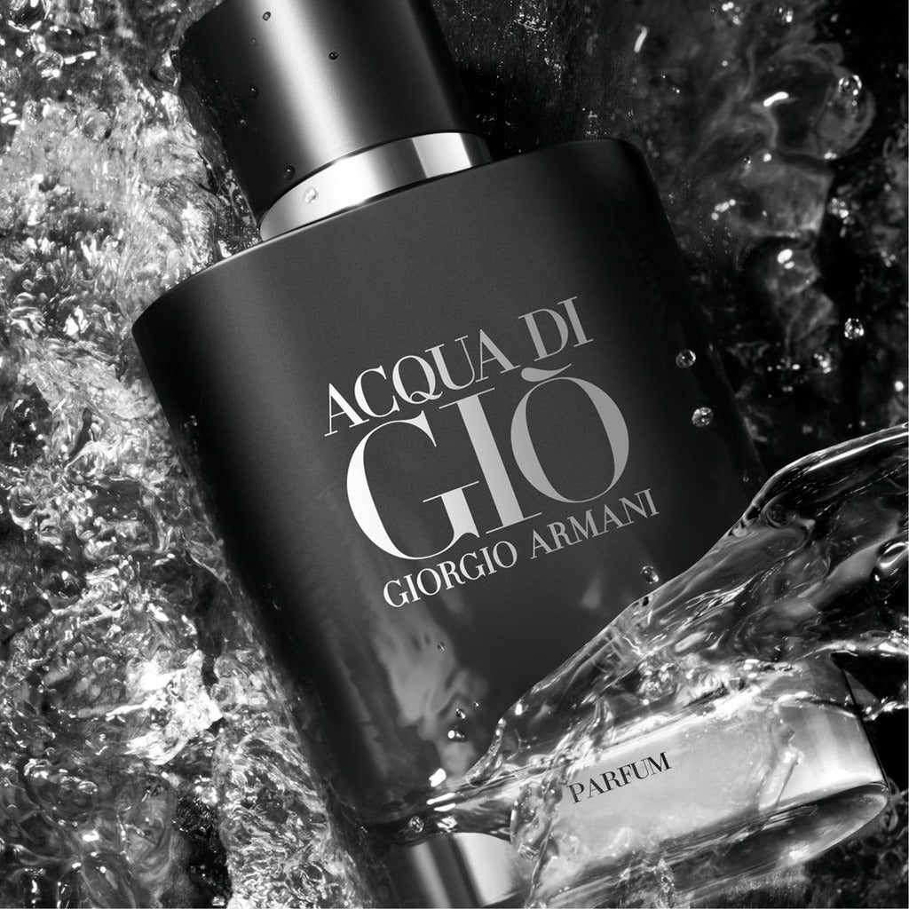 Acqua Di Gio by Giorgio Armani for Men - 2.5 oz Parfum Spray (Refillable)