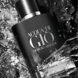 Acqua Di Gio by Giorgio Armani for Men - 2.5 oz Parfum Spray (Refillable)
