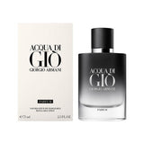 Acqua Di Gio by Giorgio Armani for Men - 2.5 oz Parfum Spray (Refillable)