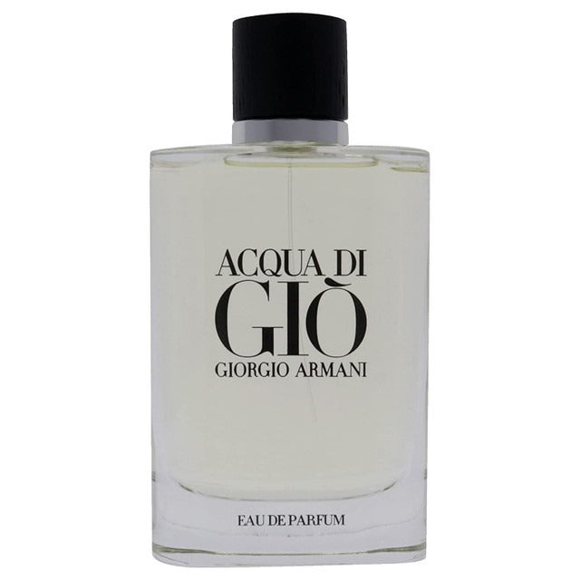 Acqua Di Gio by Giorgio Armani for Men - 4.2 oz Parfum Spray (Refillable)