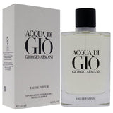 Acqua Di Gio by Giorgio Armani for Men - 4.2 oz Parfum Spray (Refillable)