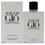 Acqua Di Gio by Giorgio Armani for Men - 4.2 oz Parfum Spray (Refillable)