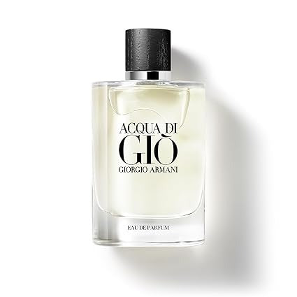 Acqua Di Gio by Giorgio Armani for Men - 6.7 oz EDP Spray (Refillable)