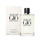 Acqua Di Gio by Giorgio Armani for Men - 6.7 oz EDP Spray (Refillable)