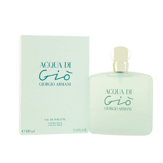 Acqua Di Gio by Giorgio Armani for Women - 3.4 oz EDT Spray