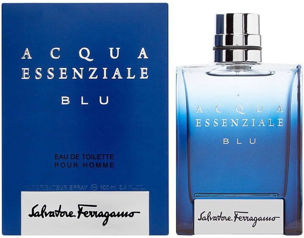 Acqua Essenziale Blu by Salvatore Ferragamo for Men - 3.4 oz EDT Spray