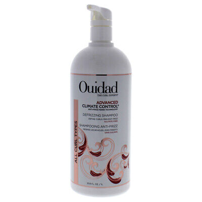 Advanced Climate Control Defrizzing Shampoo by Ouidad for Unisex - 33.8 oz Shampoo