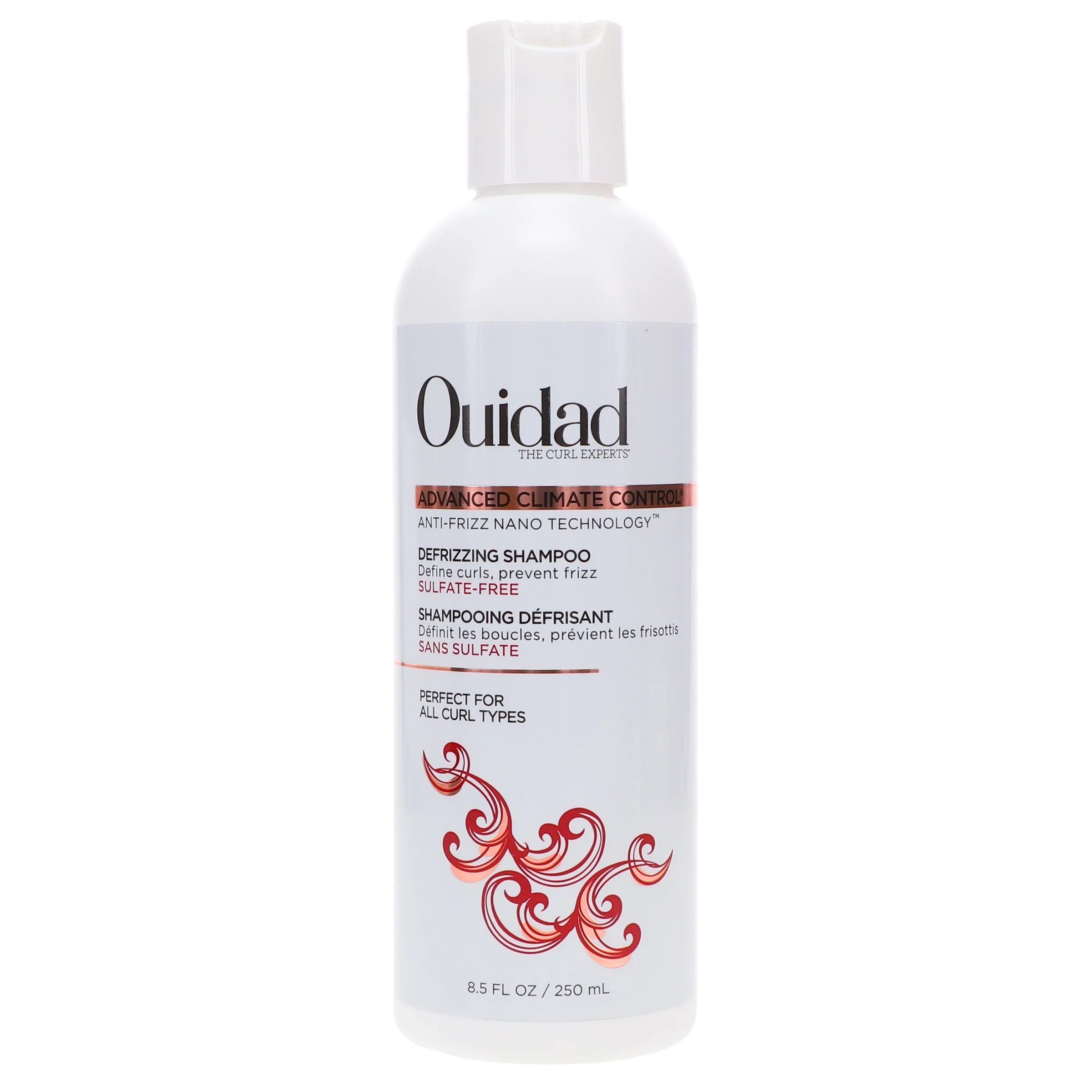 Advanced Climate Control Defrizzing Shampoo by Ouidad for Unisex - 8.5 oz Shampoo