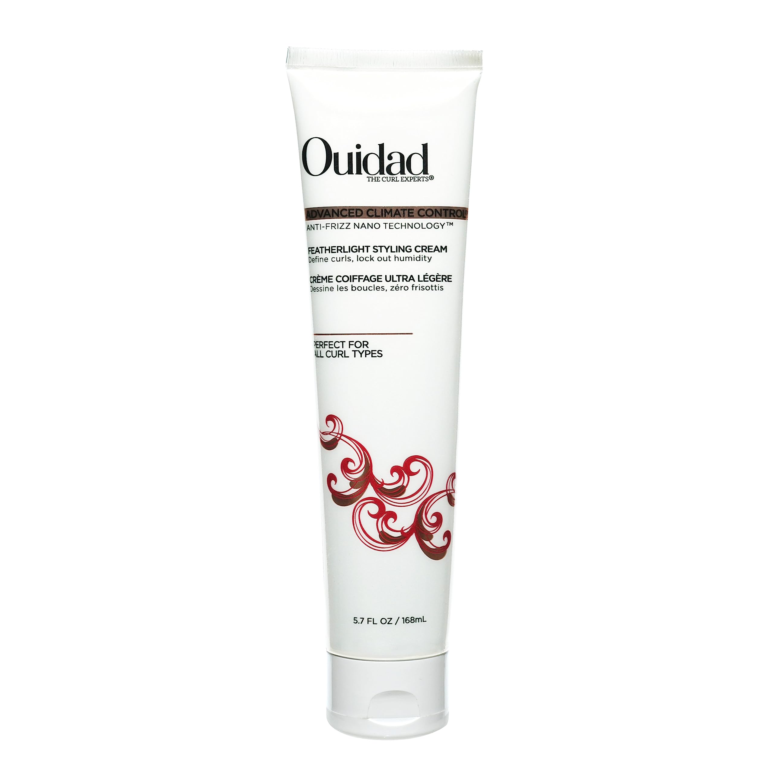 Advanced Climate Control Featherlight Styling Cream by Ouidad for Unisex - 5.7 oz Cream