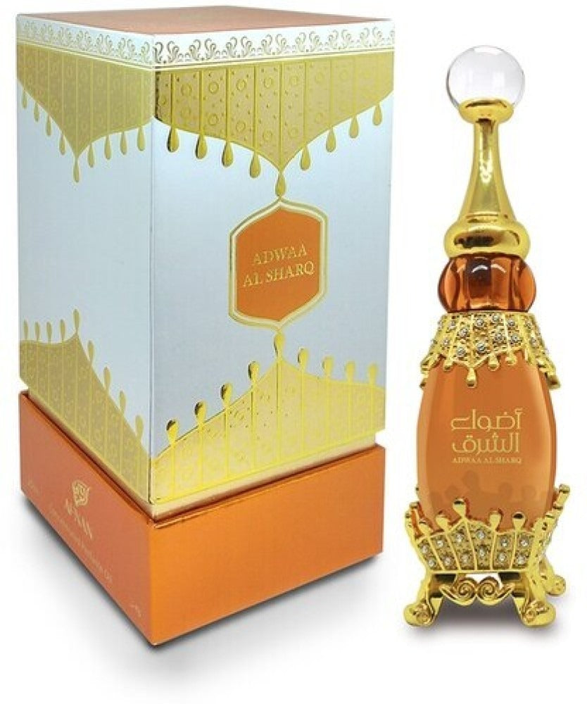 Adwaa Al Sharq by Afnan, .67 oz Perfume Oil for Unisex