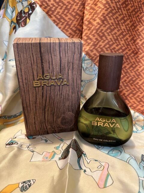 Agua Brava by Antonio Puig, 6.7 oz Eau De Cologne Splash for Men