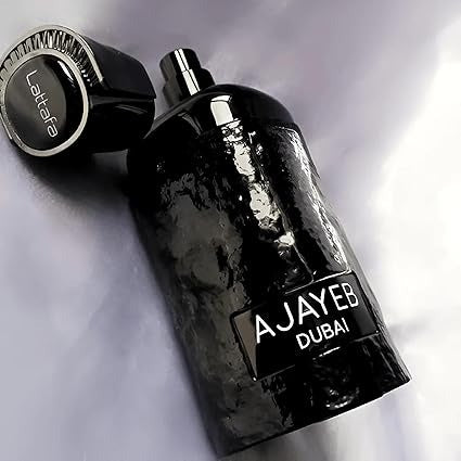 Ajayeb Dubai by Lattafa for Unisex - 3.4 oz EDP Spray