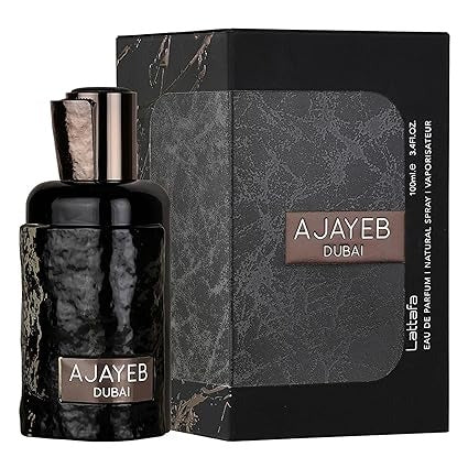 Ajayeb Dubai by Lattafa for Unisex - 3.4 oz EDP Spray