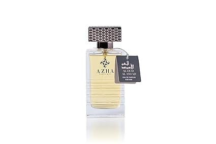 Al Oud Al Aswad by Azha for Men - 3.3 oz EDP Spray