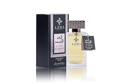 Al Oud Al Aswad by Azha for Men - 3.3 oz EDP Spray