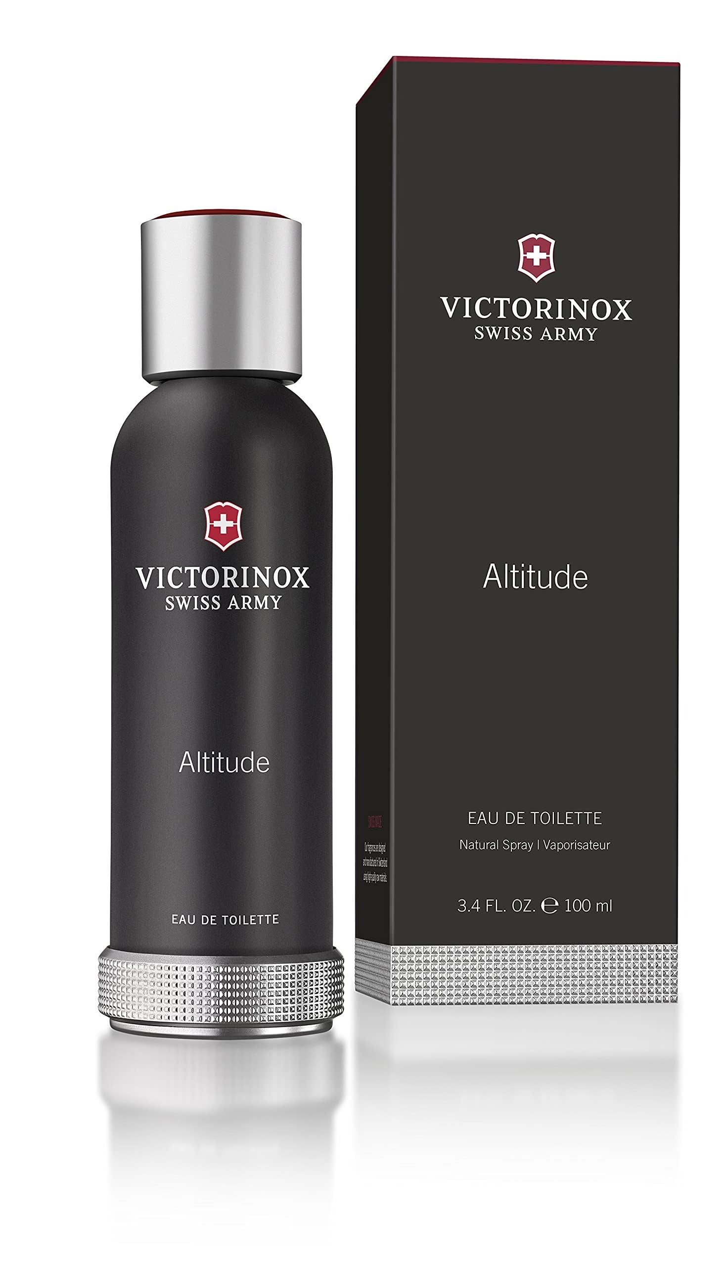 Altitude by Swiss Army, 3.4 oz Eau De Toilette Spray for Men